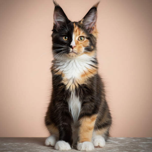 Maine Coon - Physical Characteristics