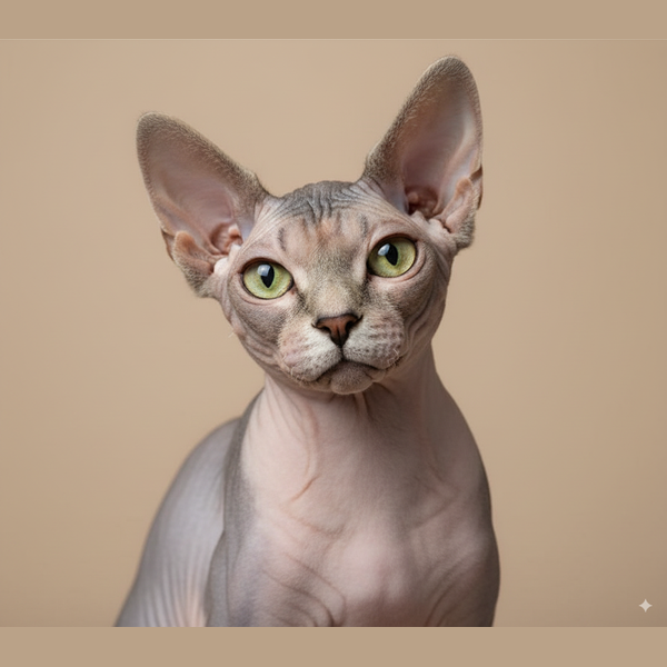Sphynx - Physical Characteristics